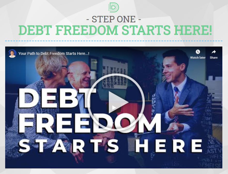 Debt Freedom Starts Here!